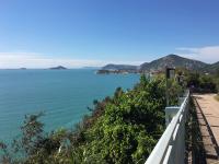 View south, east coast, HK island from Cape Collinson Road