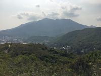 Mountain  behind Mui Wo