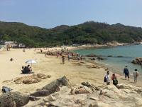 Hung Shing Ye beach