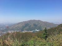 Pat Heung village and across to Lam Tsuen Country Park 2
