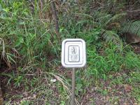 Wilson Trail marker