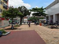 Main plaza, Peng Chau