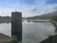 Valve tower, Shing Mun reservoir