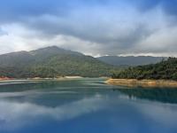 Tai Mo Shan and Shing Mun reservoir
