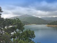 Tai Mo Shan across Shing Mun Reservoir