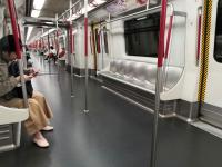 Not often the MTR is this empty